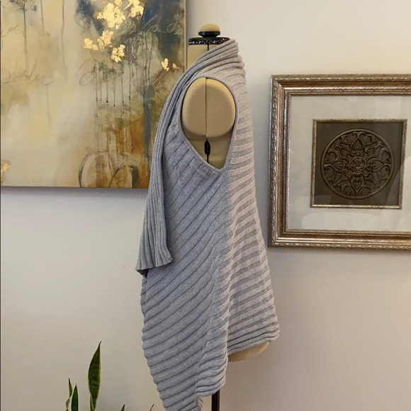 XS/S Loft Sleeveless Sweater Stone Blue - Picture 2 of 6